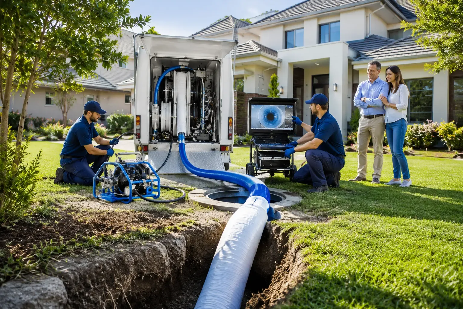 Local Pipe Relining services in Culbertson, NE